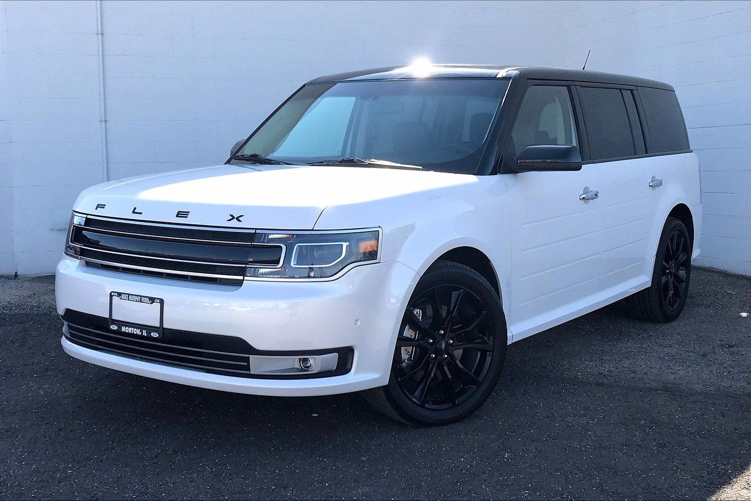 PreOwned 2019 Ford Flex Limited AWD 4D Sport Utility in Morton A01567