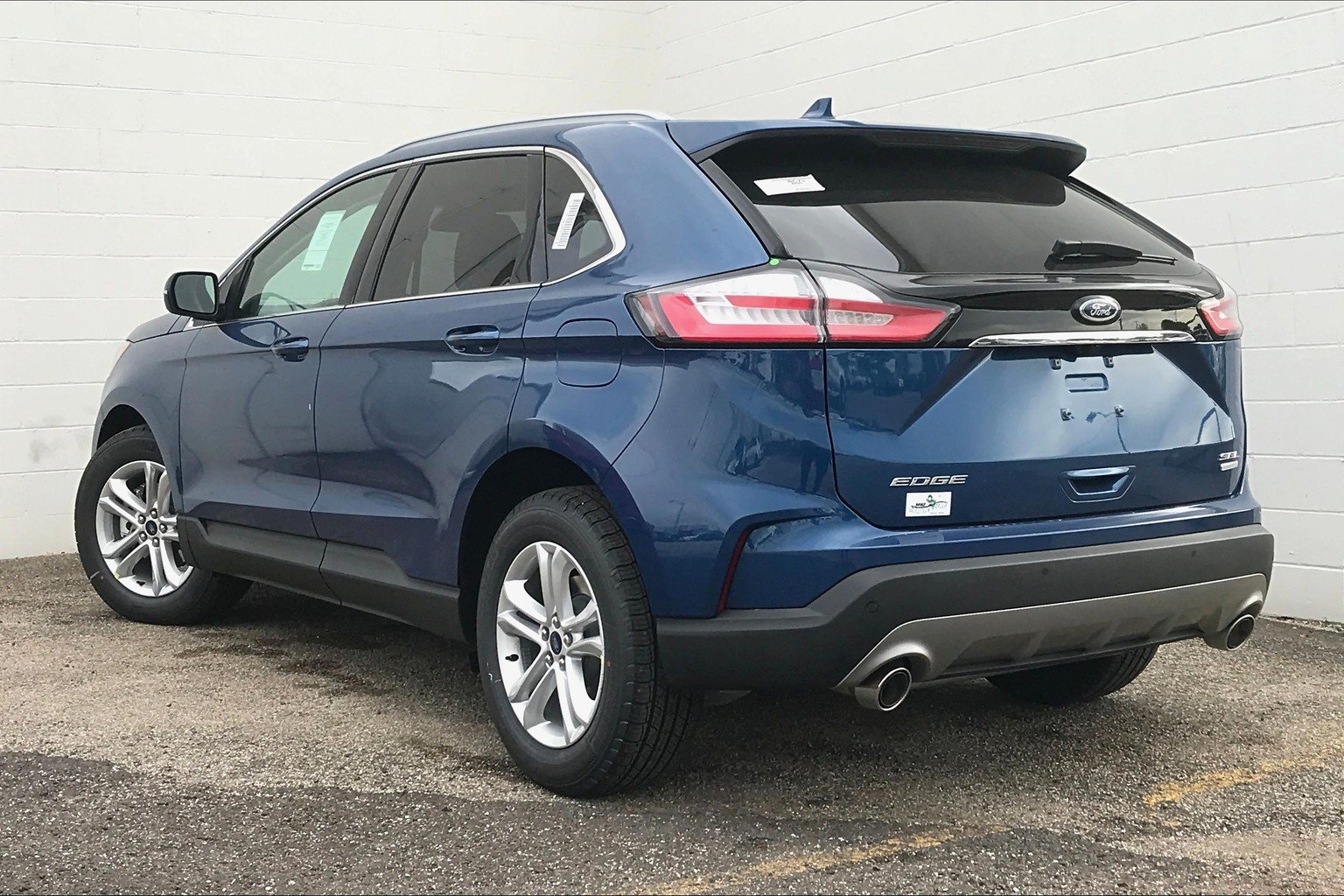 New 2020 Ford Edge SEL 4D Sport Utility in Morton #A06585 | Mike Murphy