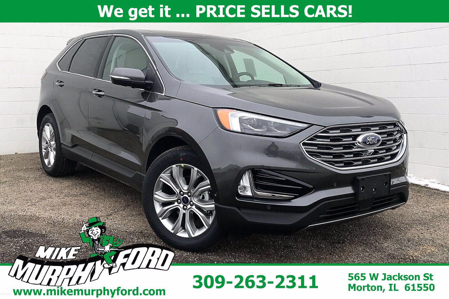 new 2020 ford edge titanium 4d sport utility in morton