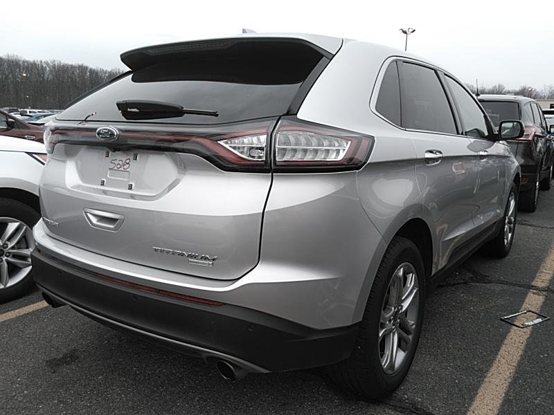 PreOwned 2018 Ford Edge Titanium FWD Sport Utility in Morton B06528