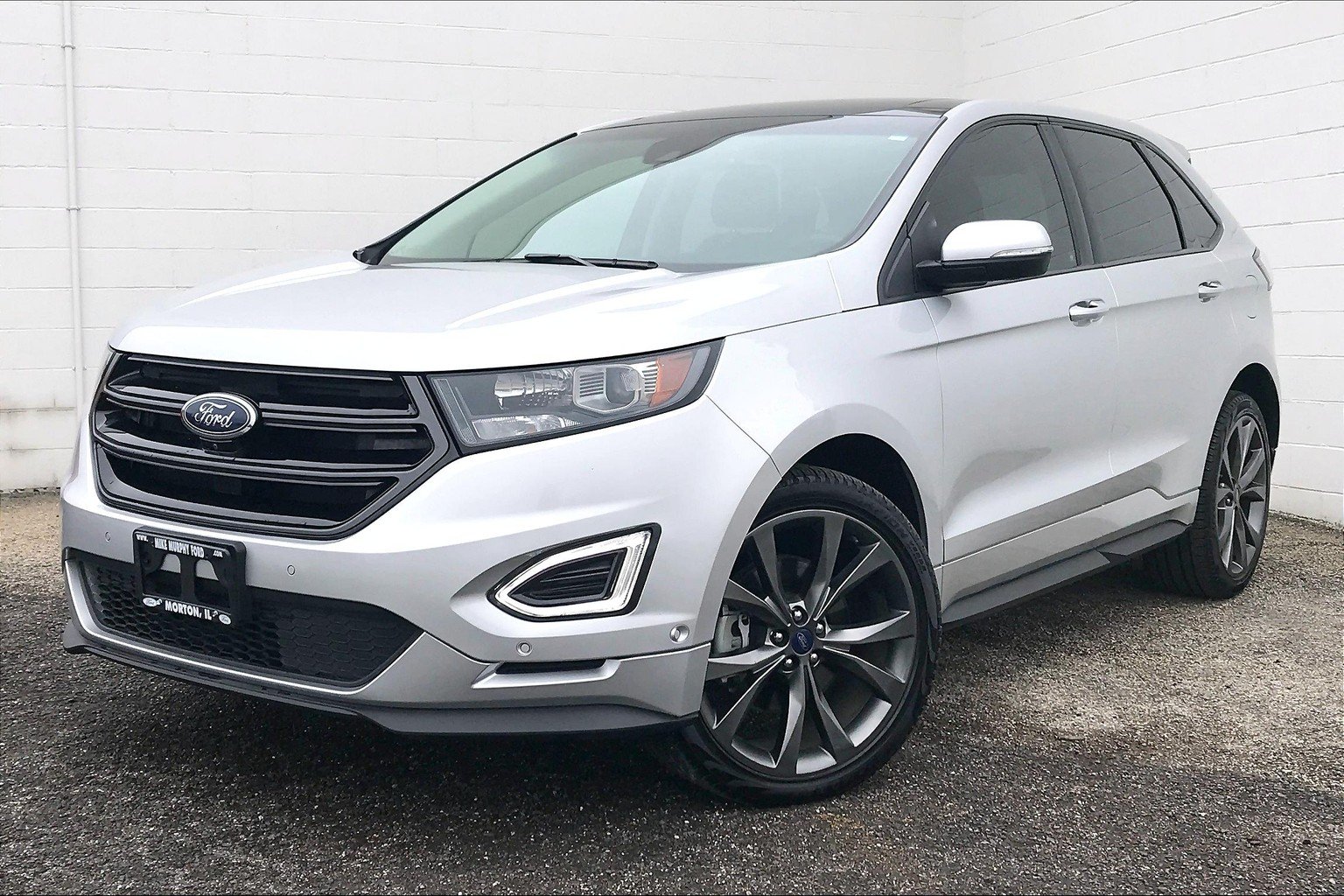 Pre Owned 2016 Ford Edge 4dr Sport AWD 4D Sport Utility in Morton 