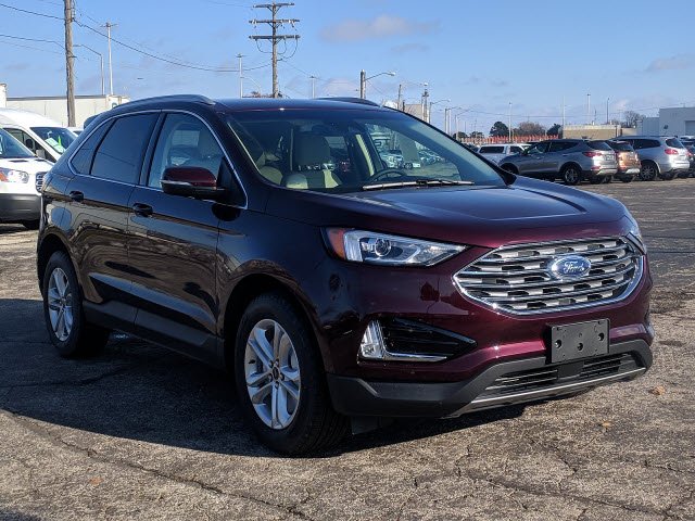 Ford edge sel 2019