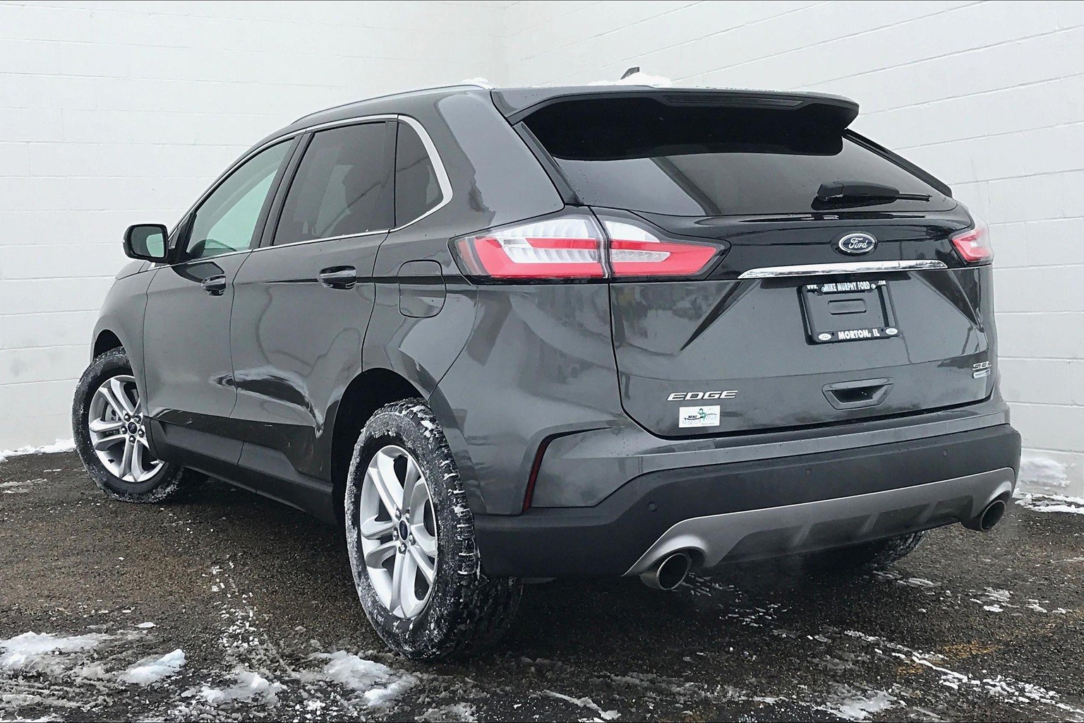 Pre-Owned 2019 Ford Edge SEL AWD 4D Sport Utility in Morton #B01262 ...