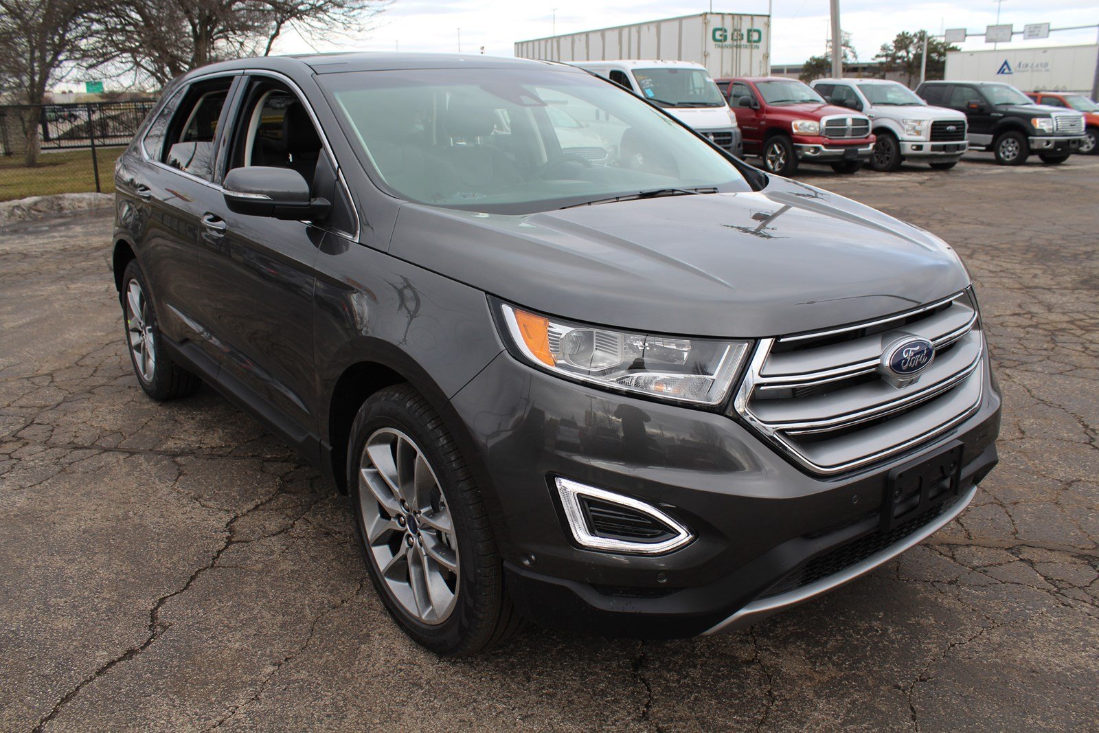 2018 Ford Edge Titanium Awd - Photos All Recommendation