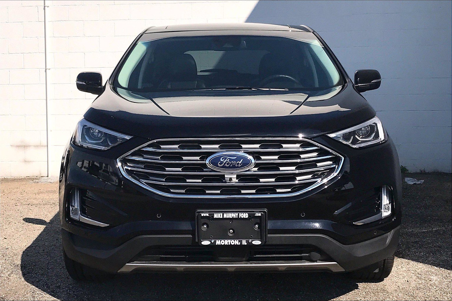 Pre-Owned 2019 Ford Edge Titanium AWD 4D Sport Utility In Morton # ...