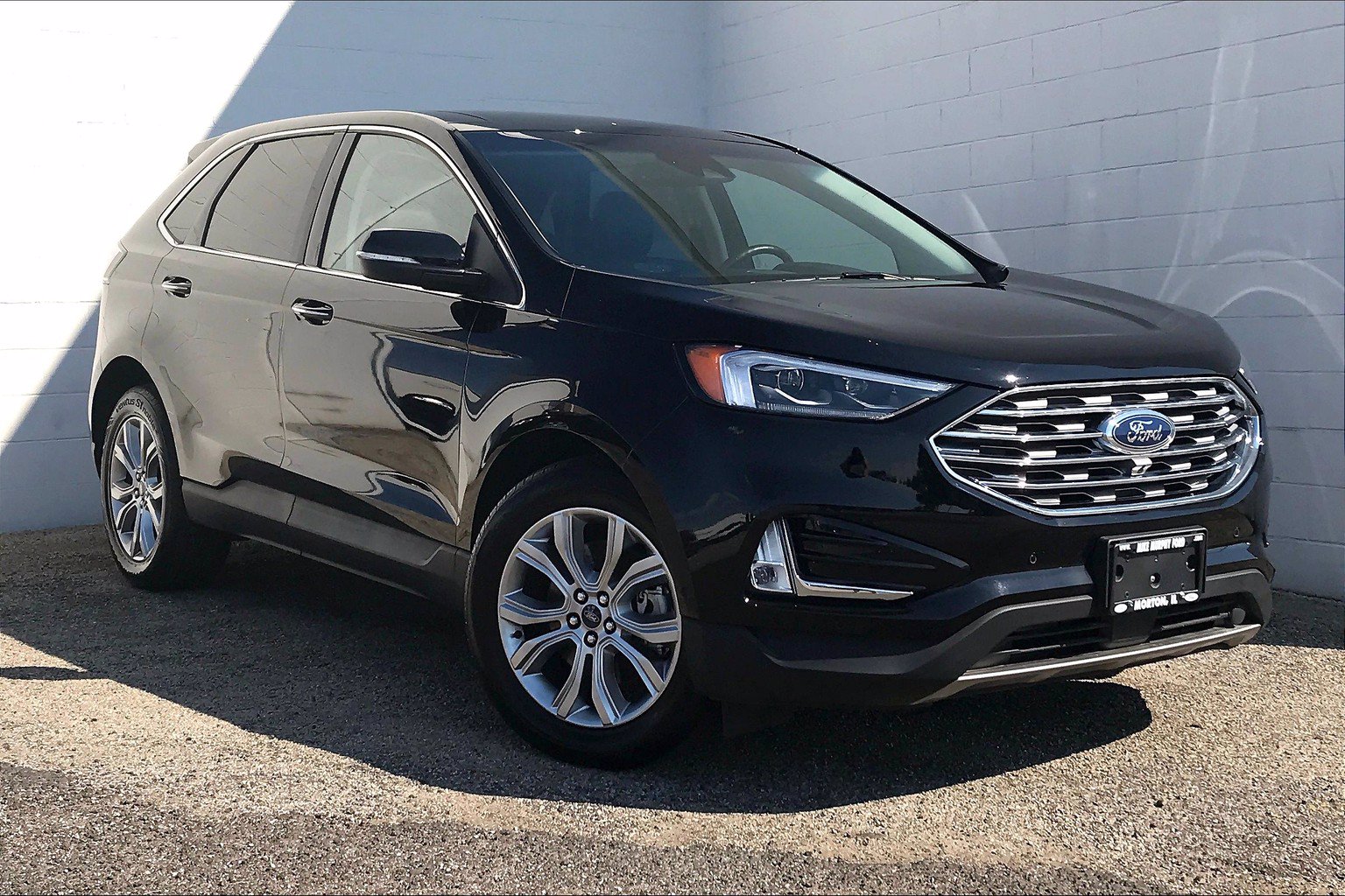 Pre-Owned 2019 Ford Edge Titanium AWD 4D Sport Utility In Morton # ...