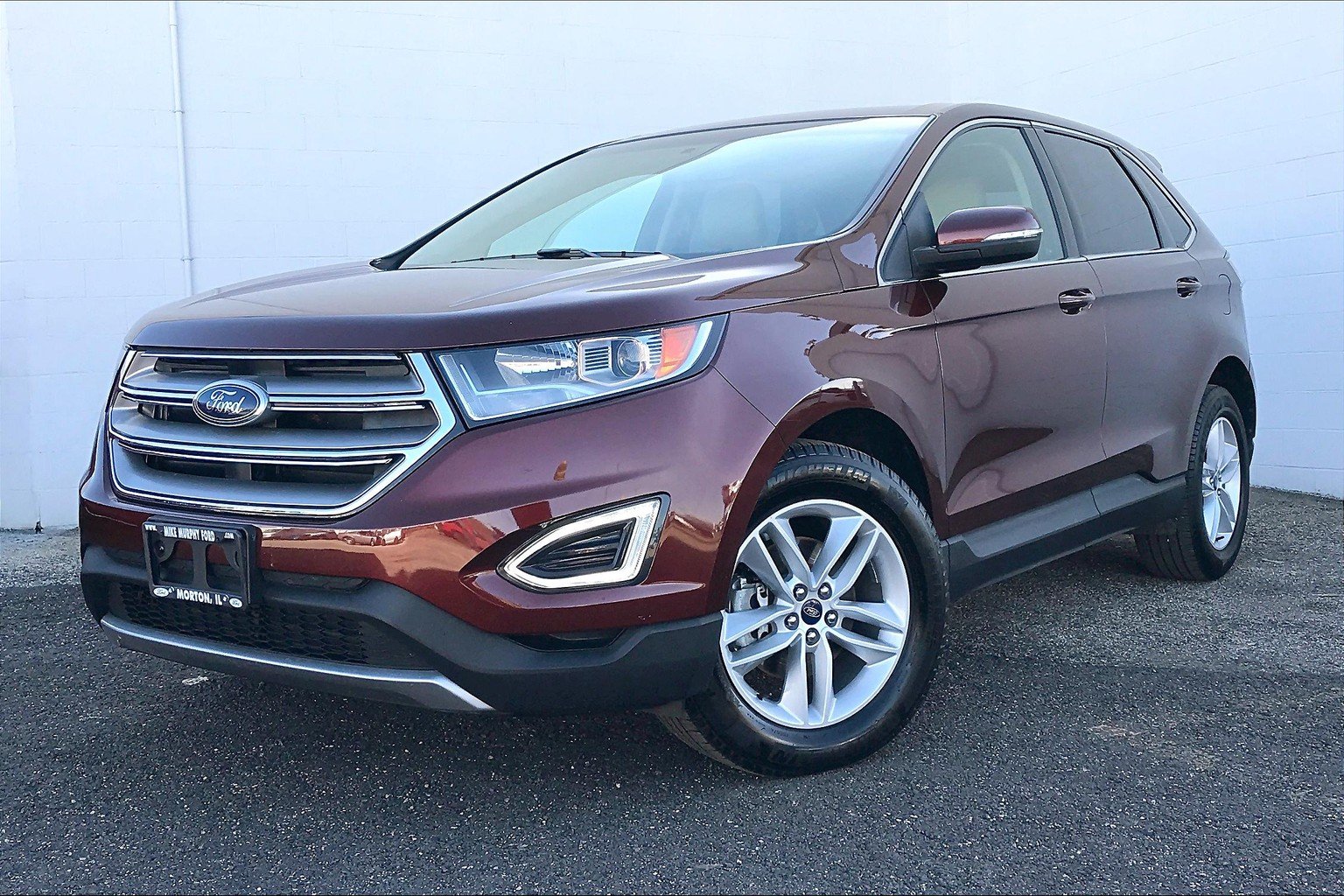 Pre-Owned 2015 Ford Edge 4dr SEL FWD 4D Sport Utility in Morton #