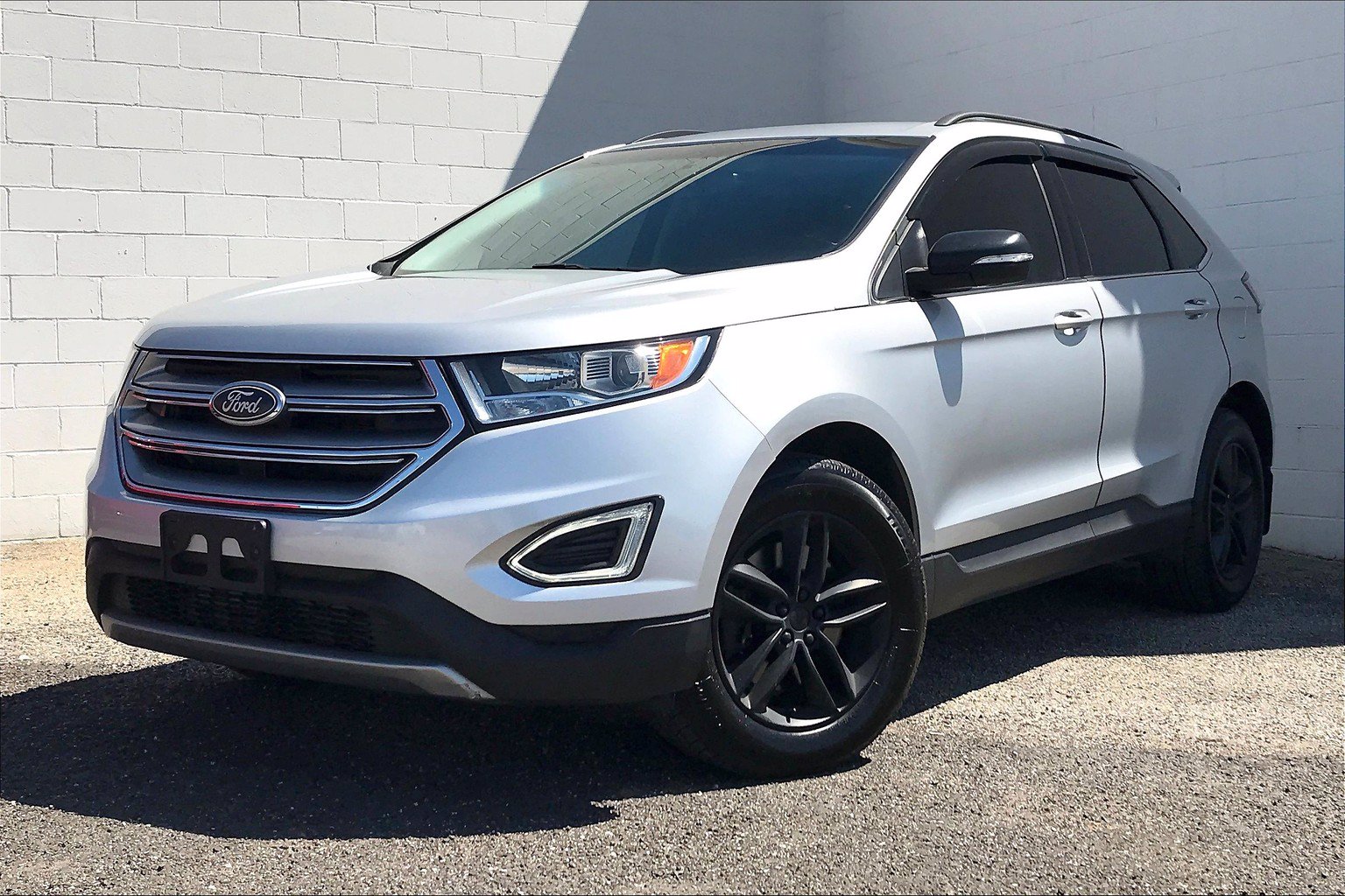 Ford Edge Sel Features