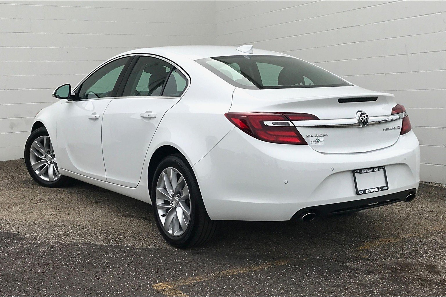 Pre-Owned 2016 Buick Regal 4dr Sdn Premium II FWD 4D Sedan in Morton ...