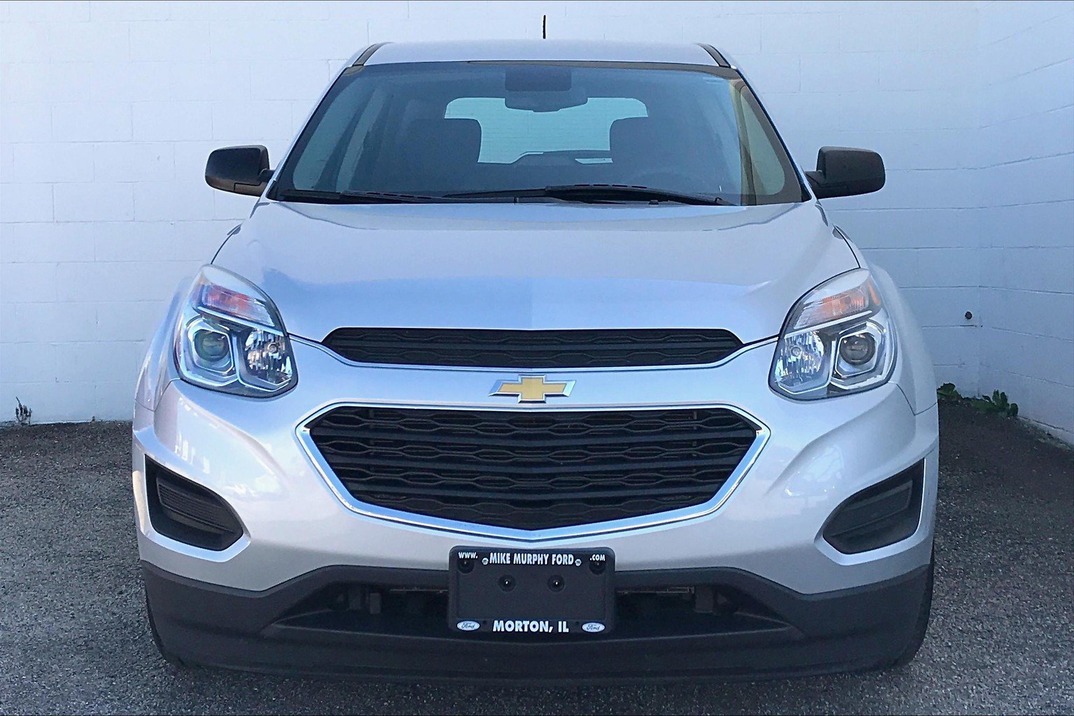 Pre-Owned 2017 Chevrolet Equinox FWD 4dr LS Sport Utility in Morton ...