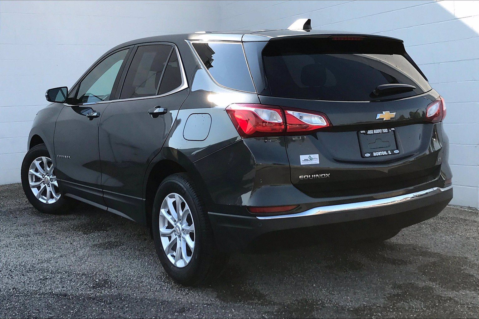 Pre-Owned 2018 Chevrolet Equinox FWD 4dr LT w/1LT 4D Sport Utility in ...