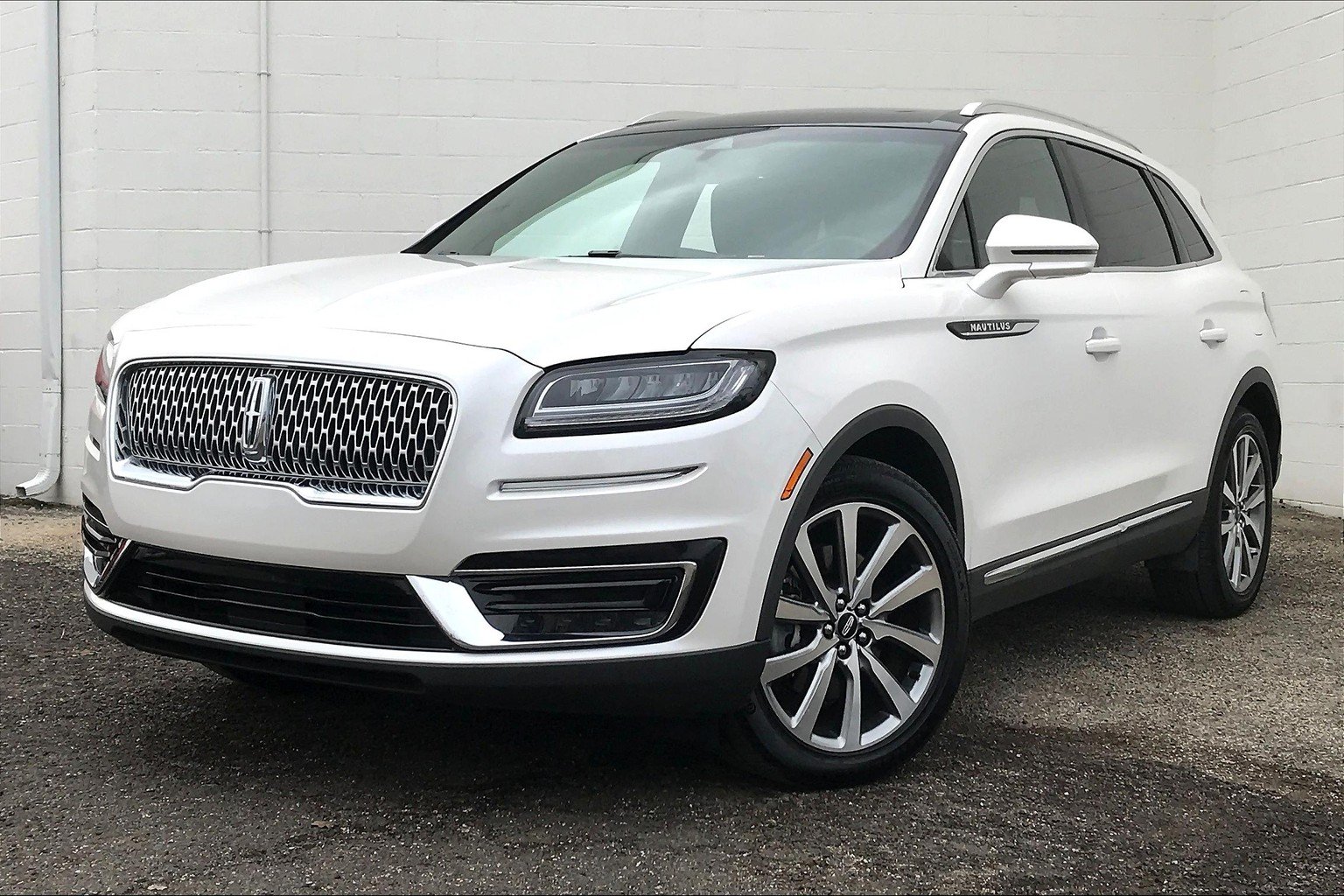 Pre-Owned 2019 Lincoln Nautilus Select AWD 4D Sport Utility in Morton # ...