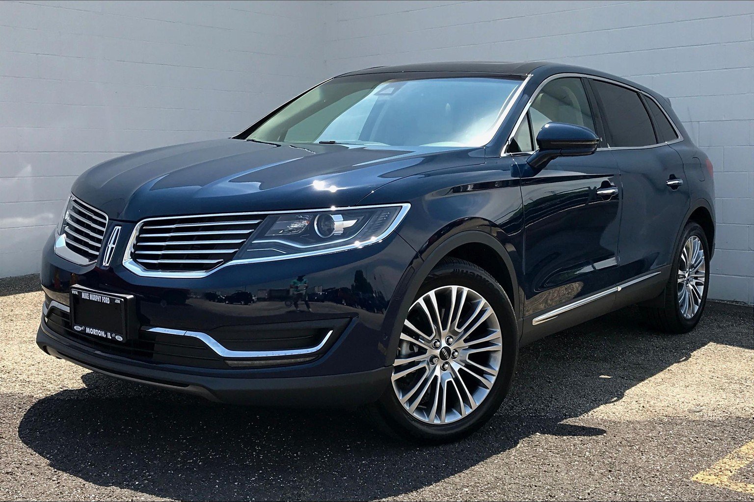 Lincoln mkx 2018