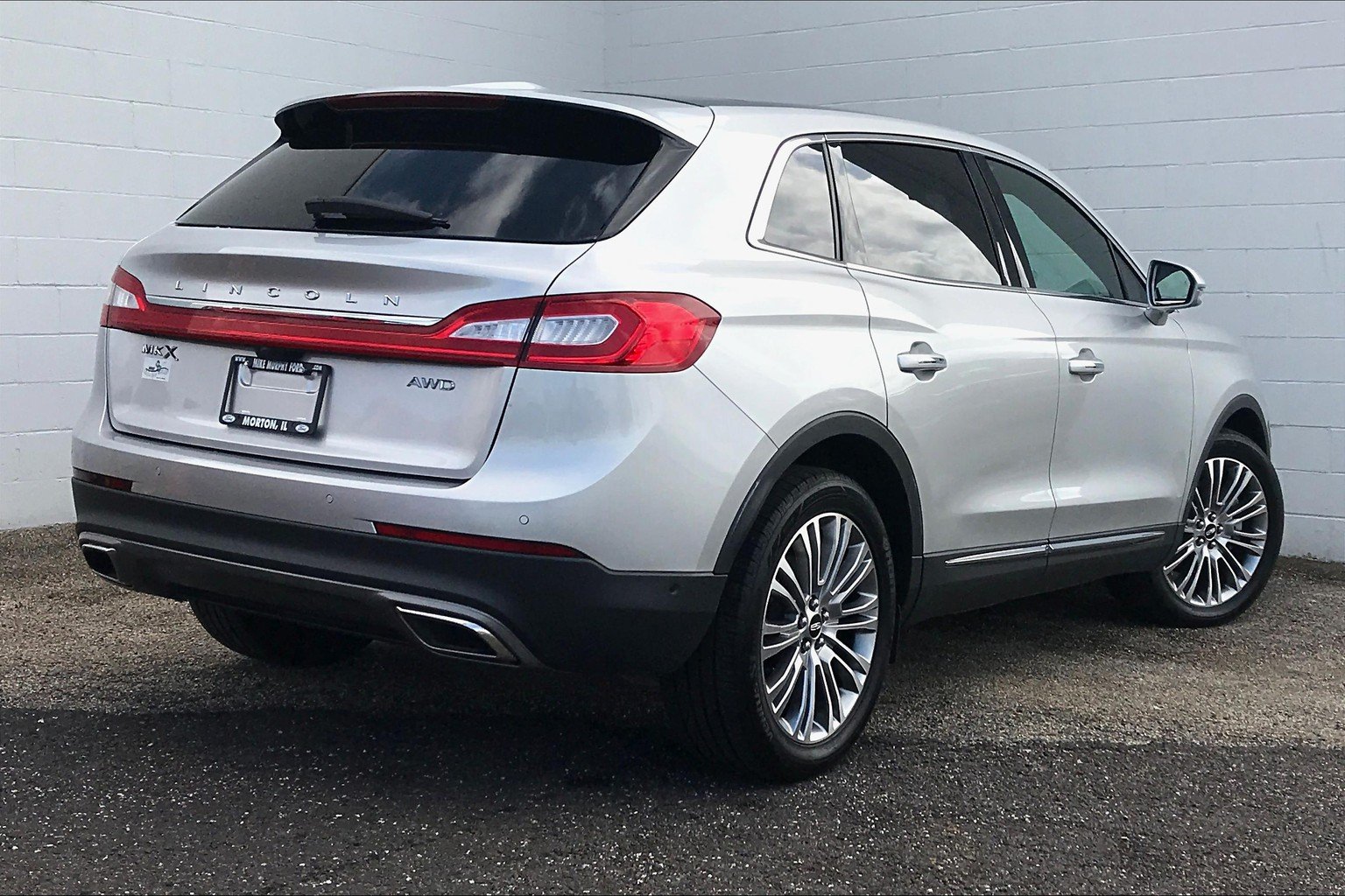 Pre-Owned 2018 Lincoln MKX Reserve AWD Sport Utility In Morton #L37573 ...