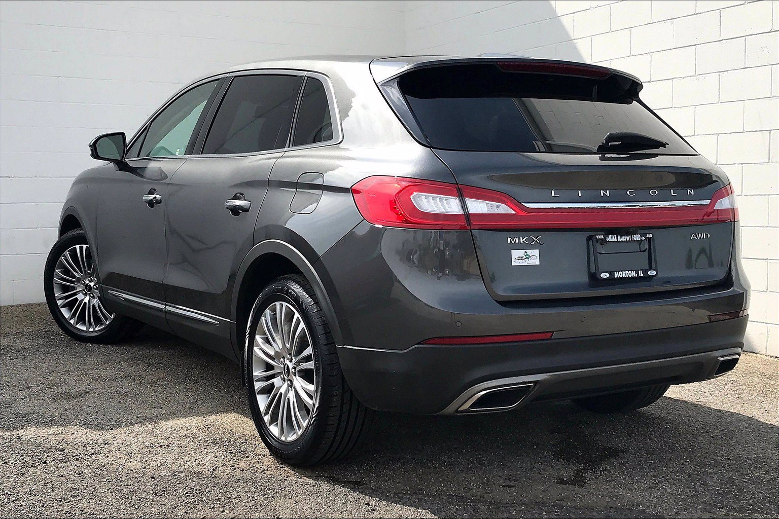 Pre-Owned 2018 Lincoln MKX Reserve AWD 4D Sport Utility in Morton #
