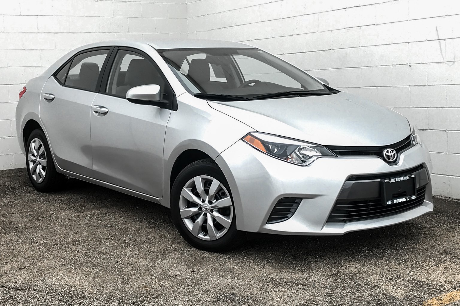 Pre-Owned 2016 Toyota Corolla LE 4dr Car in Morton #620428 | Mike