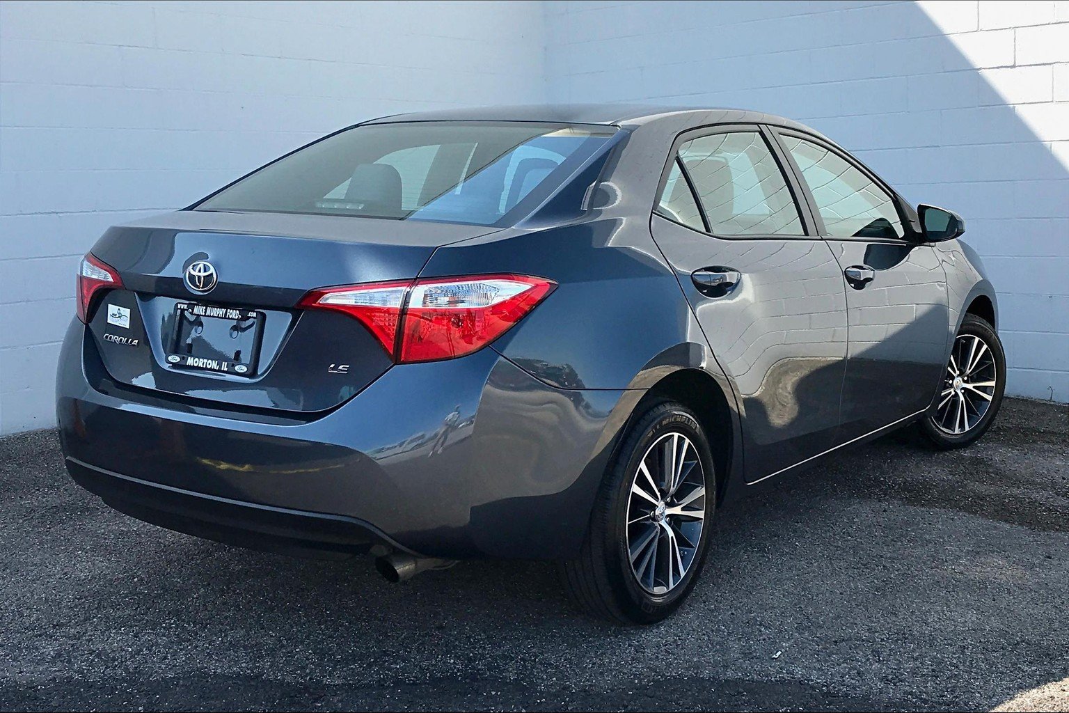 Pre-Owned 2016 Toyota Corolla LE 4D Sedan in Morton #686380 | Mike ...