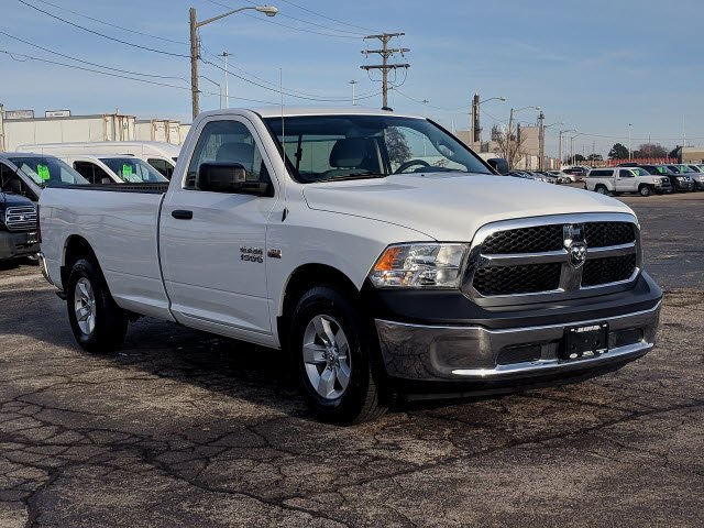 Pre-Owned 2015 Ram 1500 Tradesman Regular Cab Pickup in Morton #605601 ...