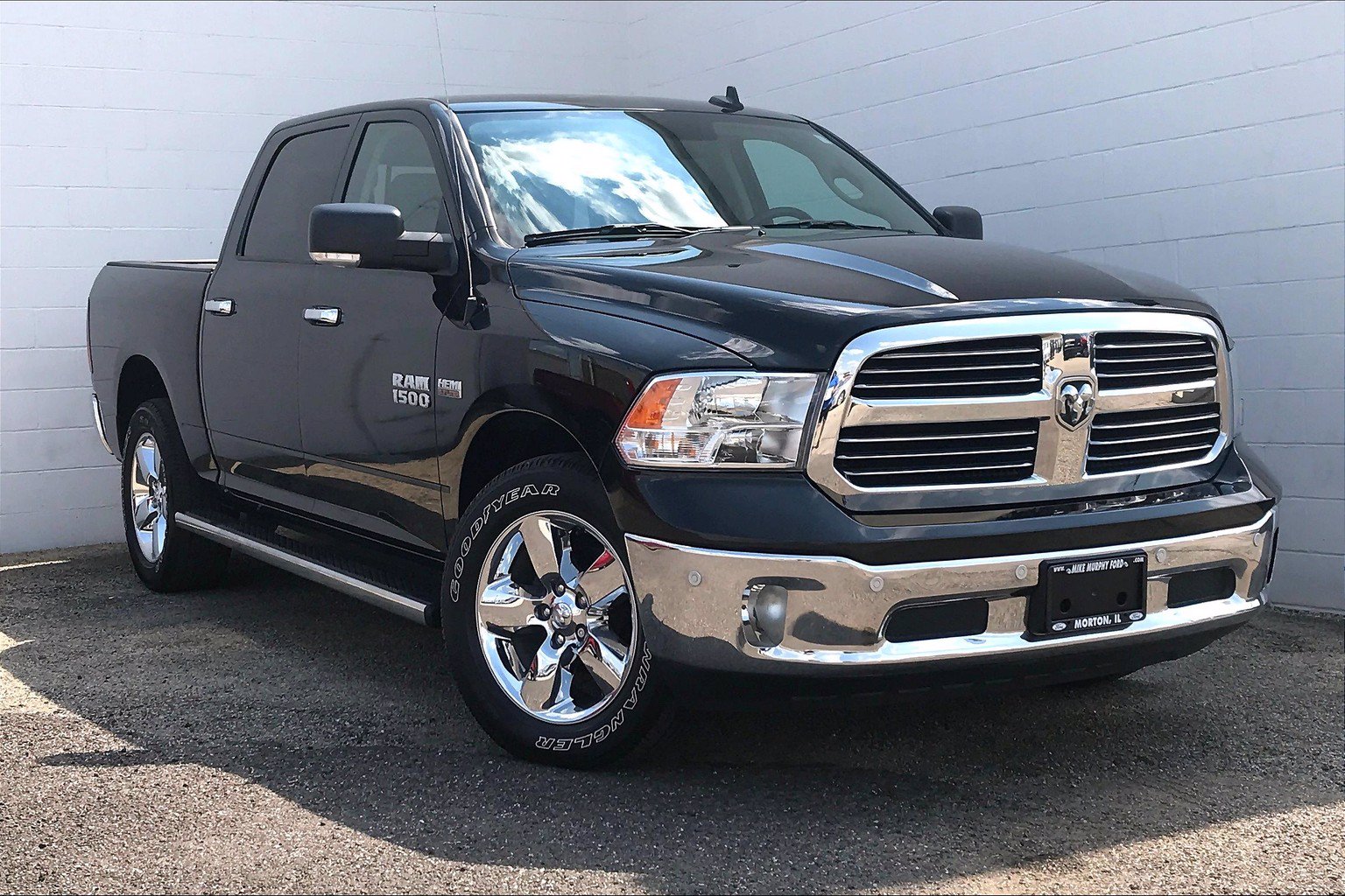 Pre-Owned 2018 Ram 1500 4WDBig Horn 4D Crew Cab in Morton #265151 ...