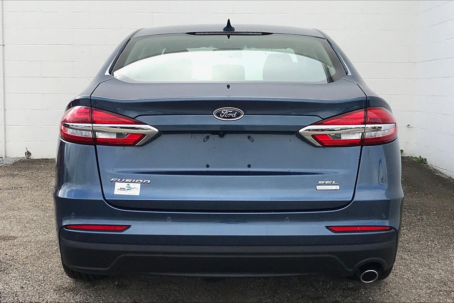 New 2019 Ford Fusion SEL 4D Sedan in Morton #267727 | Mike Murphy Ford