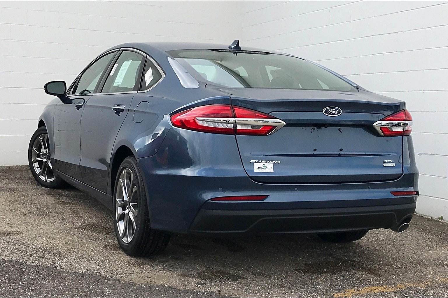 New 2019 Ford Fusion SEL 4D Sedan in Morton #267727 | Mike Murphy Ford