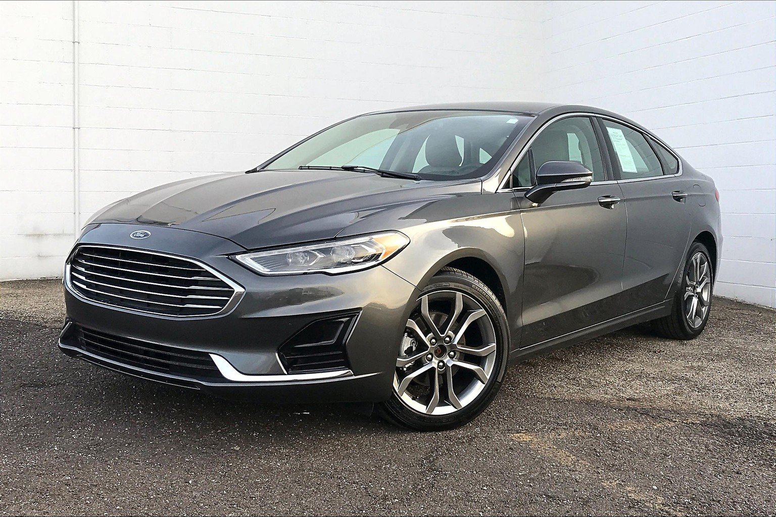 Pre-Owned 2019 Ford Fusion SEL FWD 4D Sedan in Morton #219817 | Mike ...