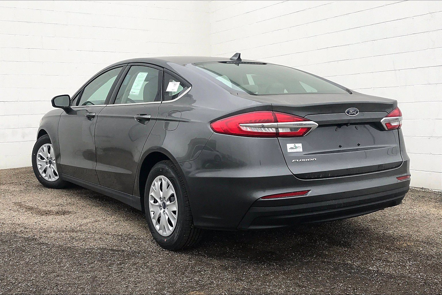 New 2020 Ford Fusion S 4D Sedan in Morton #162746 | Mike Murphy Ford