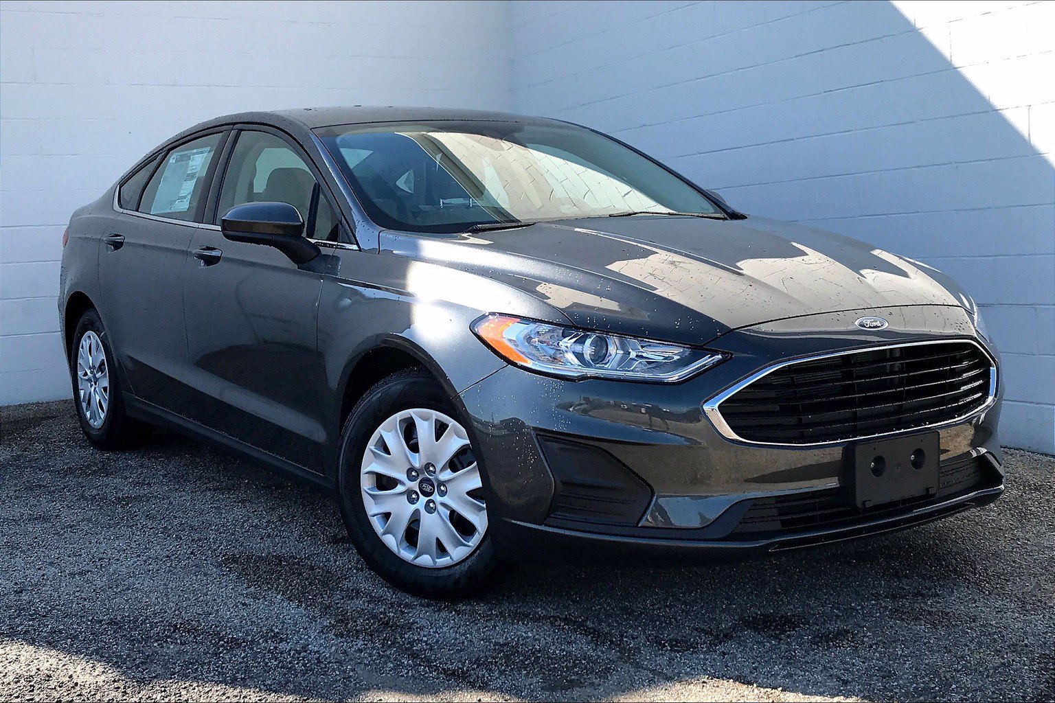 New 2020 Ford Fusion S 4D Sedan in Morton #233153 | Mike Murphy Ford