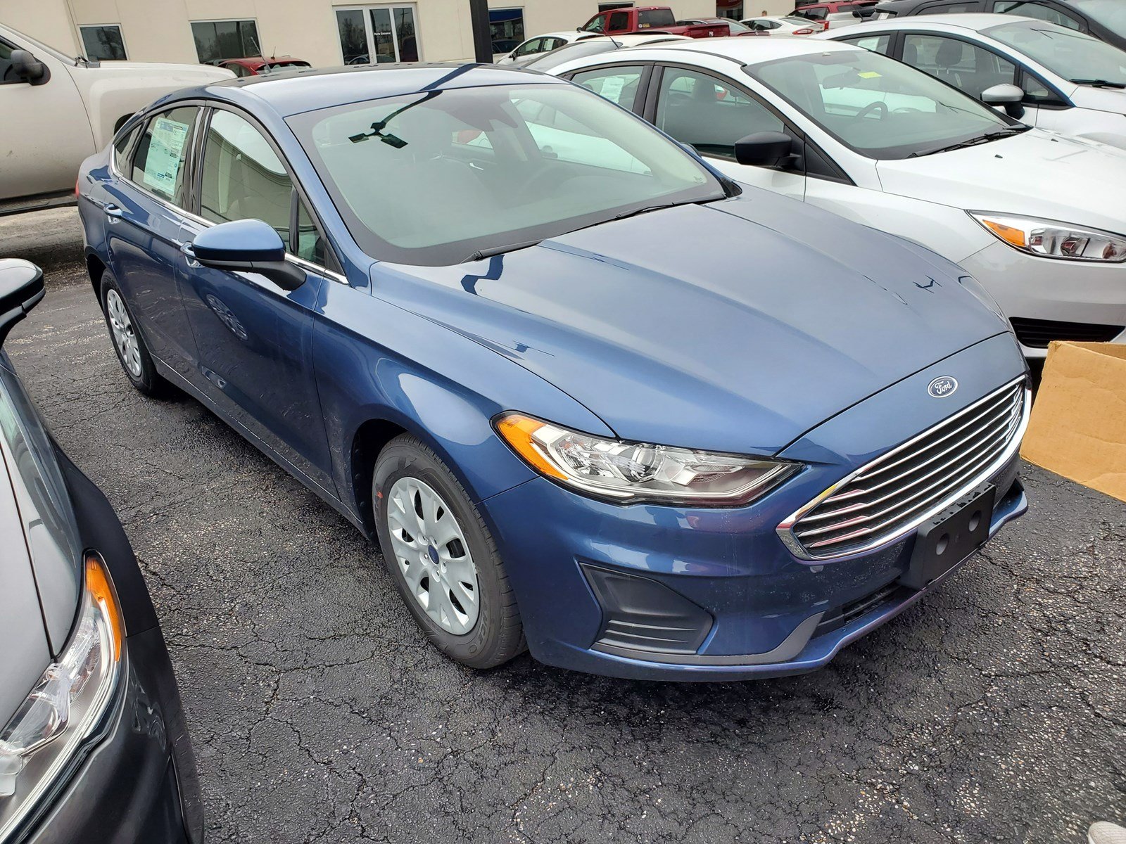 Ford fusion 2019 usa