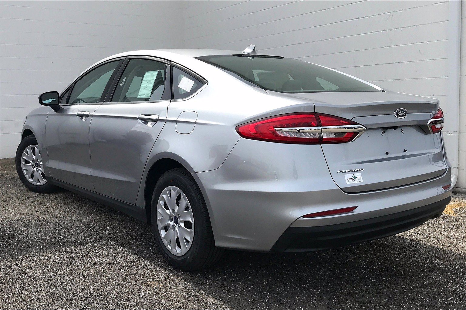 New 2020 Ford Fusion S 4D Sedan in Morton #162748 | Mike Murphy Ford