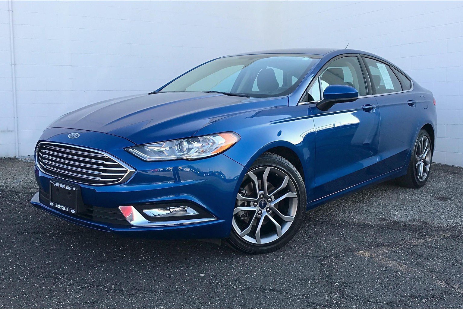 Pre-Owned 2017 Ford Fusion S FWD 4D Sedan in Morton #108935 | Mike