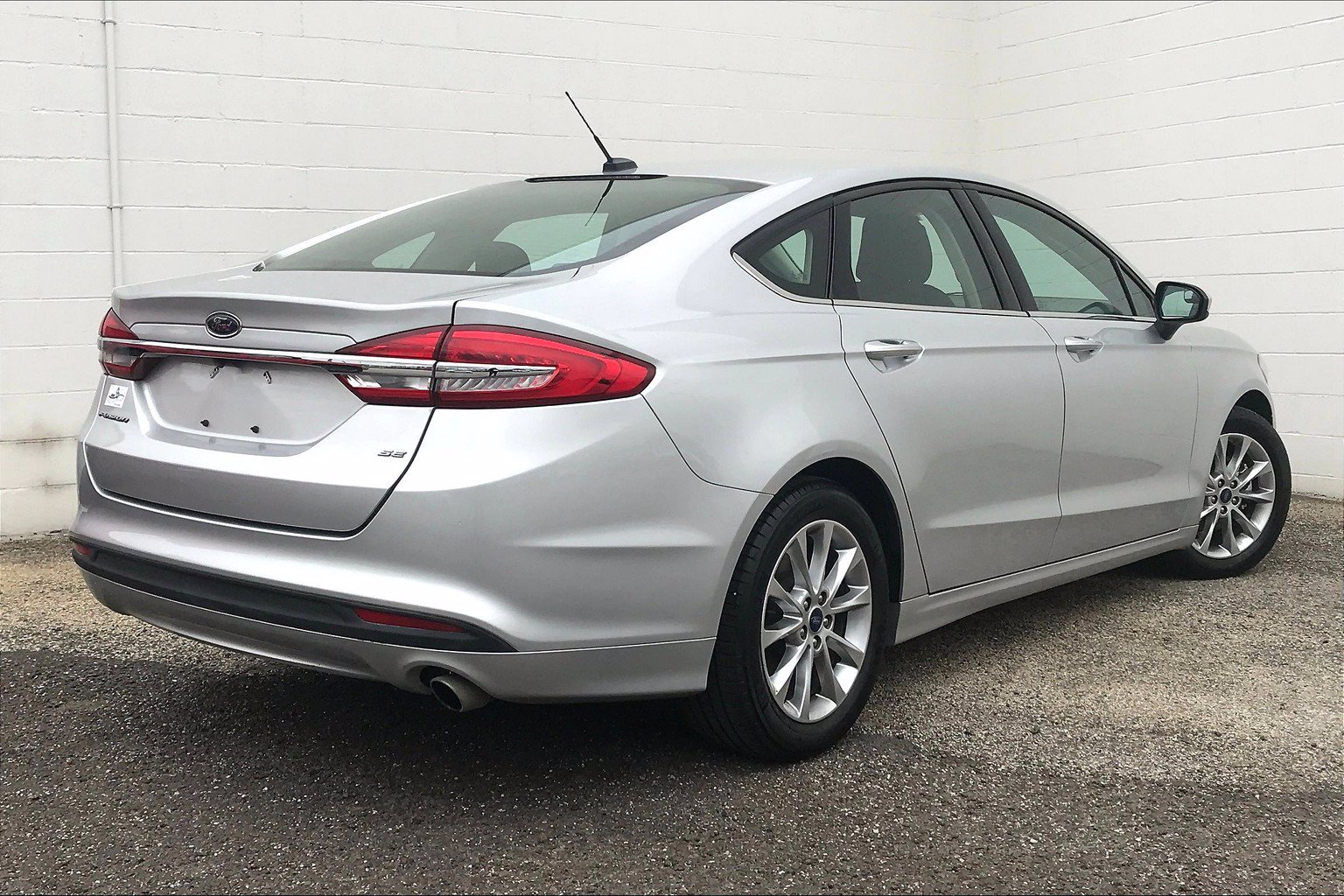 Pre-Owned 2017 Ford Fusion SE FWD 4D Sedan in Morton #290815 | Mike ...