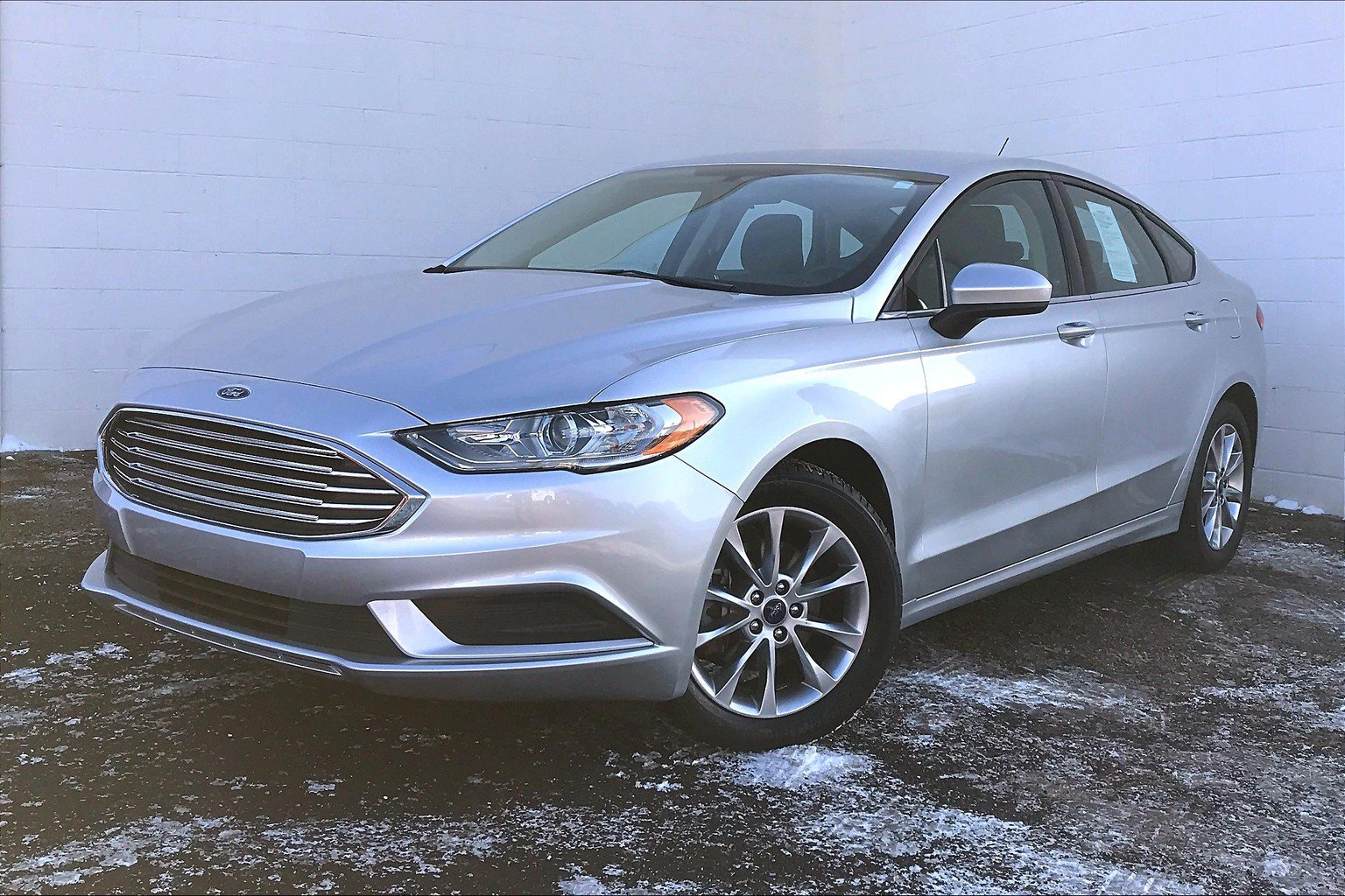 Pre-Owned 2017 Ford Fusion SE FWD 4D Sedan in Morton #205626 | Mike ...