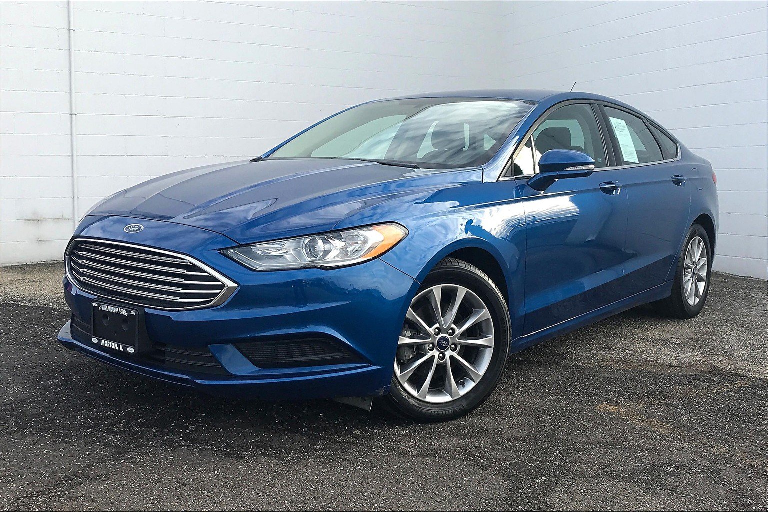 Pre-Owned 2017 Ford Fusion SE FWD 4D Sedan in Morton #406404 | Mike