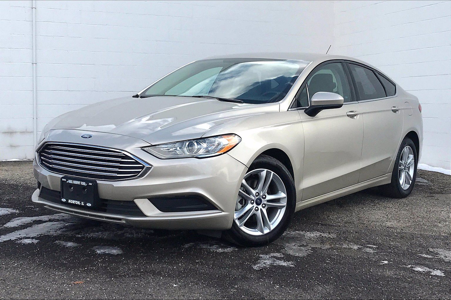 Pre-Owned 2018 Ford Fusion SE FWD 4D Sedan in Morton #167810 | Mike ...