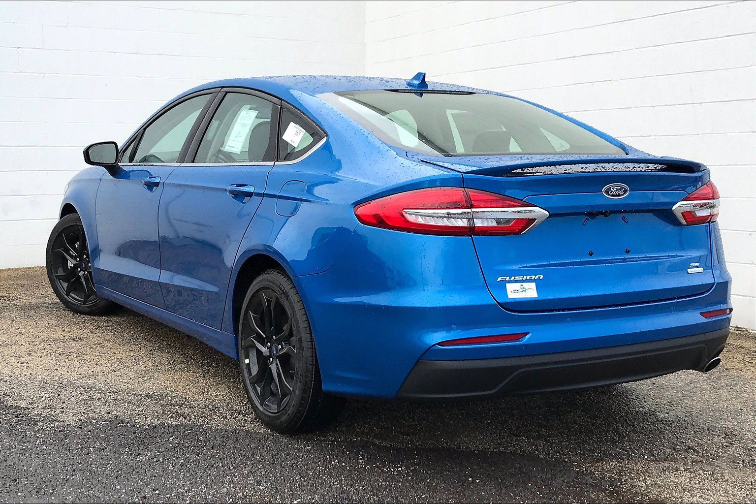 New 2020 Ford Fusion SE 4D Sedan in Morton #262030 | Mike Murphy Ford