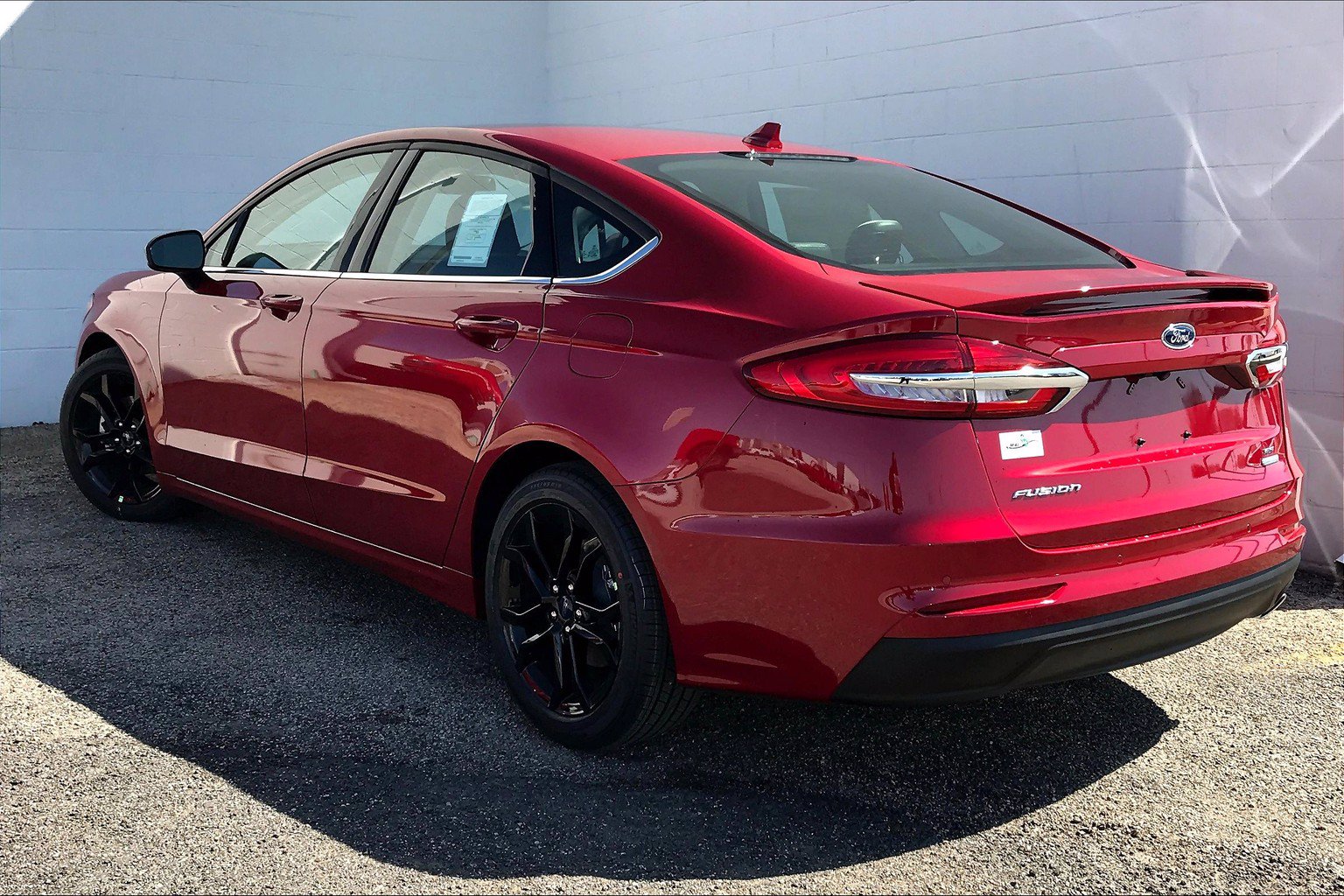 New 2020 Ford Fusion SE 4D Sedan in Morton #144651 | Mike ...