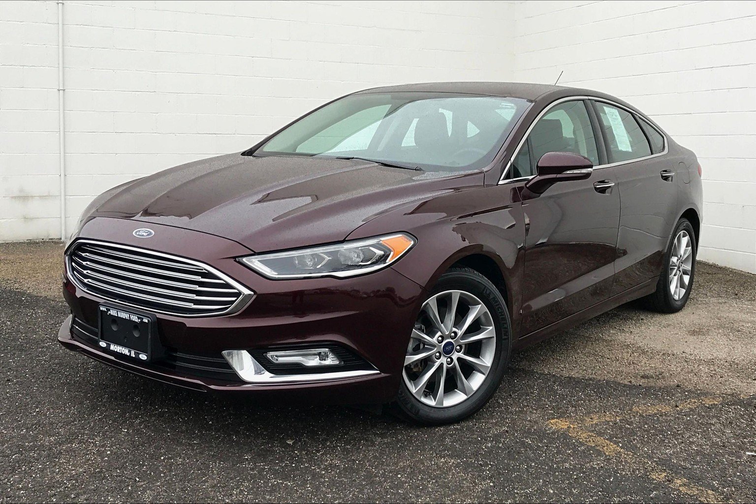 2017 ford fusion 120 volt outlet