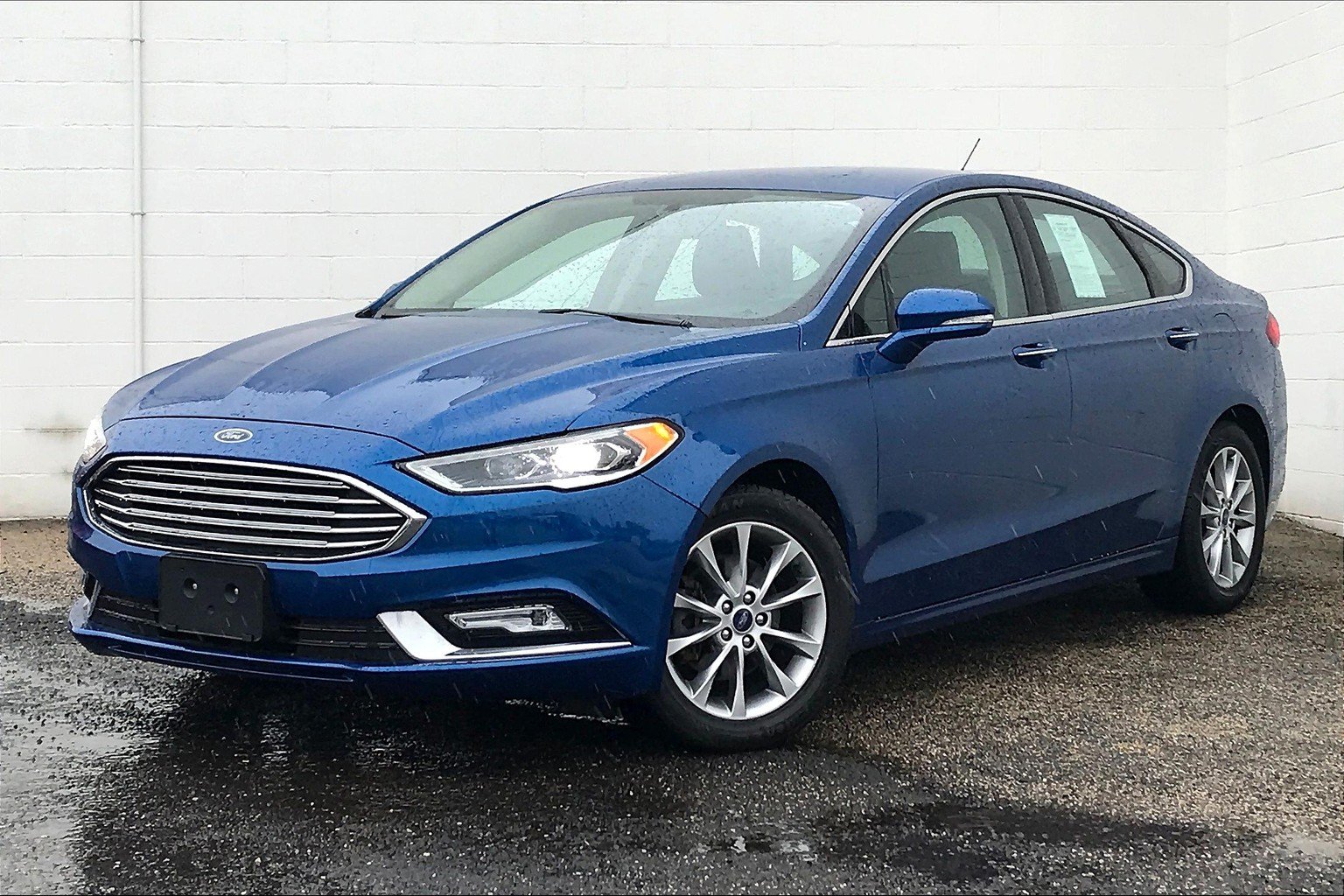 Pre-Owned 2017 Ford Fusion SE FWD 4D Sedan in Morton #177875 | Mike ...