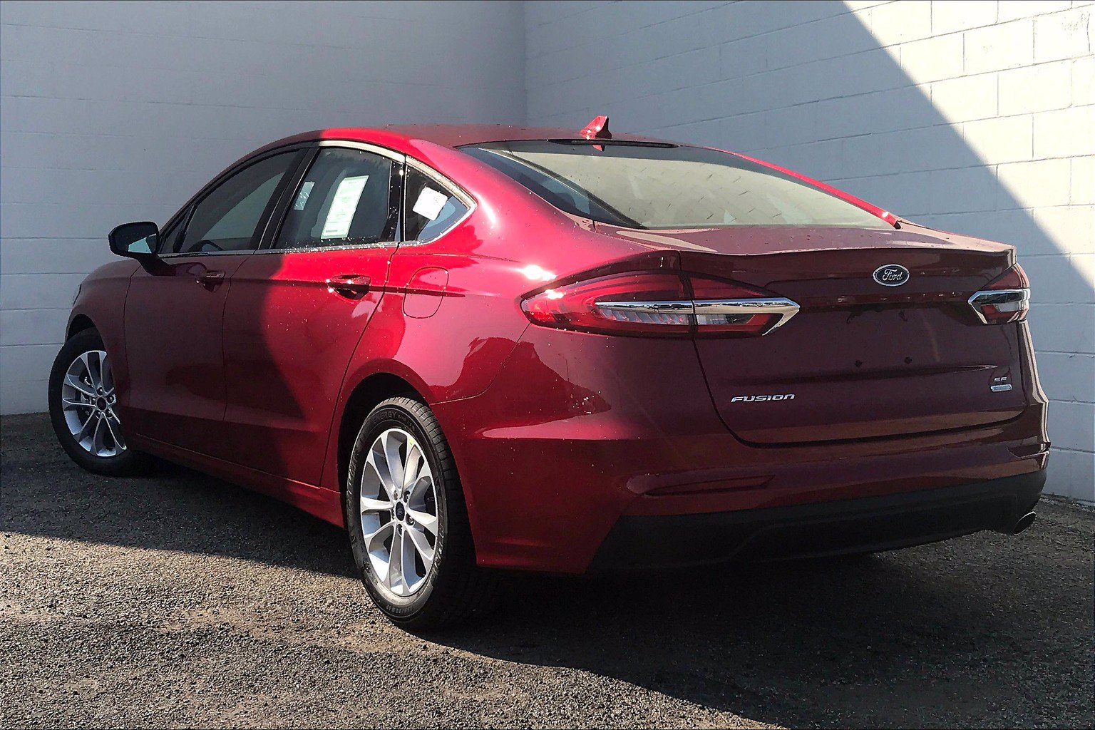 New 2020 Ford Fusion SE 4D Sedan in Morton #246324 | Mike Murphy Ford