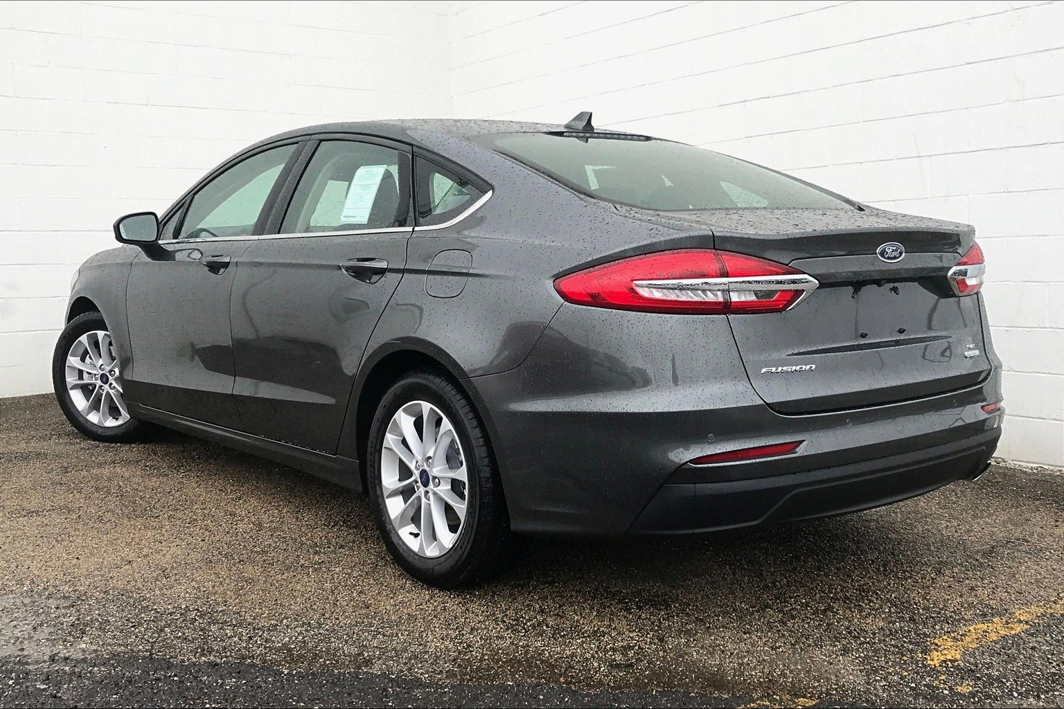 New 2020 Ford Fusion SE 4D Sedan in Morton #105481 | Mike Murphy Ford