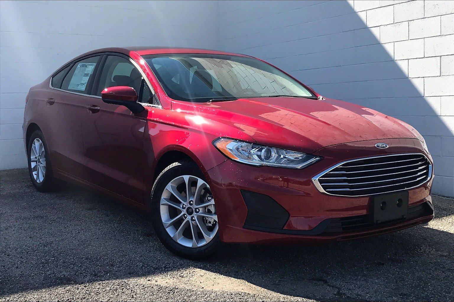 New 2020 Ford Fusion SE 4D Sedan in Morton #235650 | Mike Murphy Ford