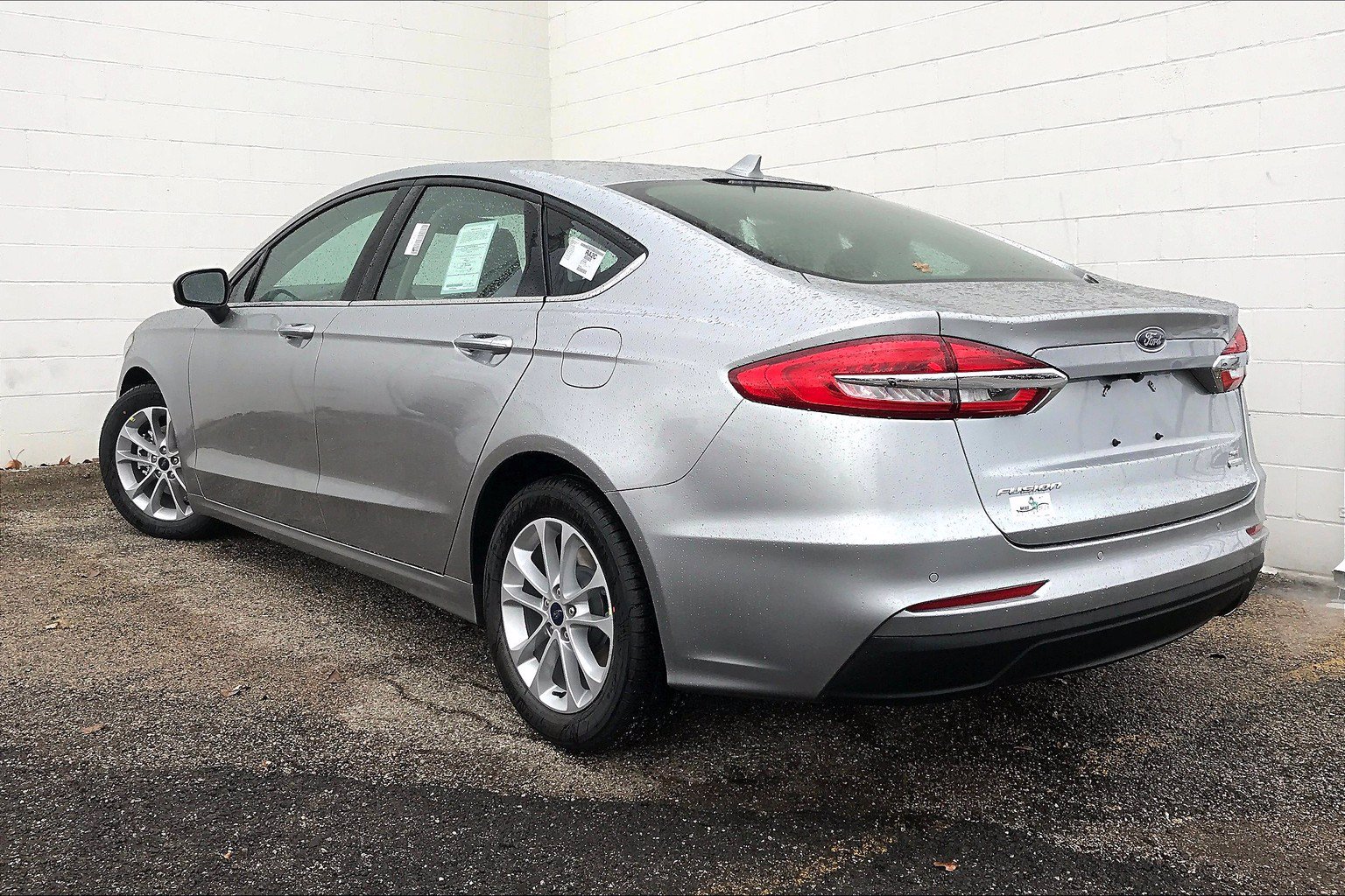 2020 Ford Fusion Awd Review