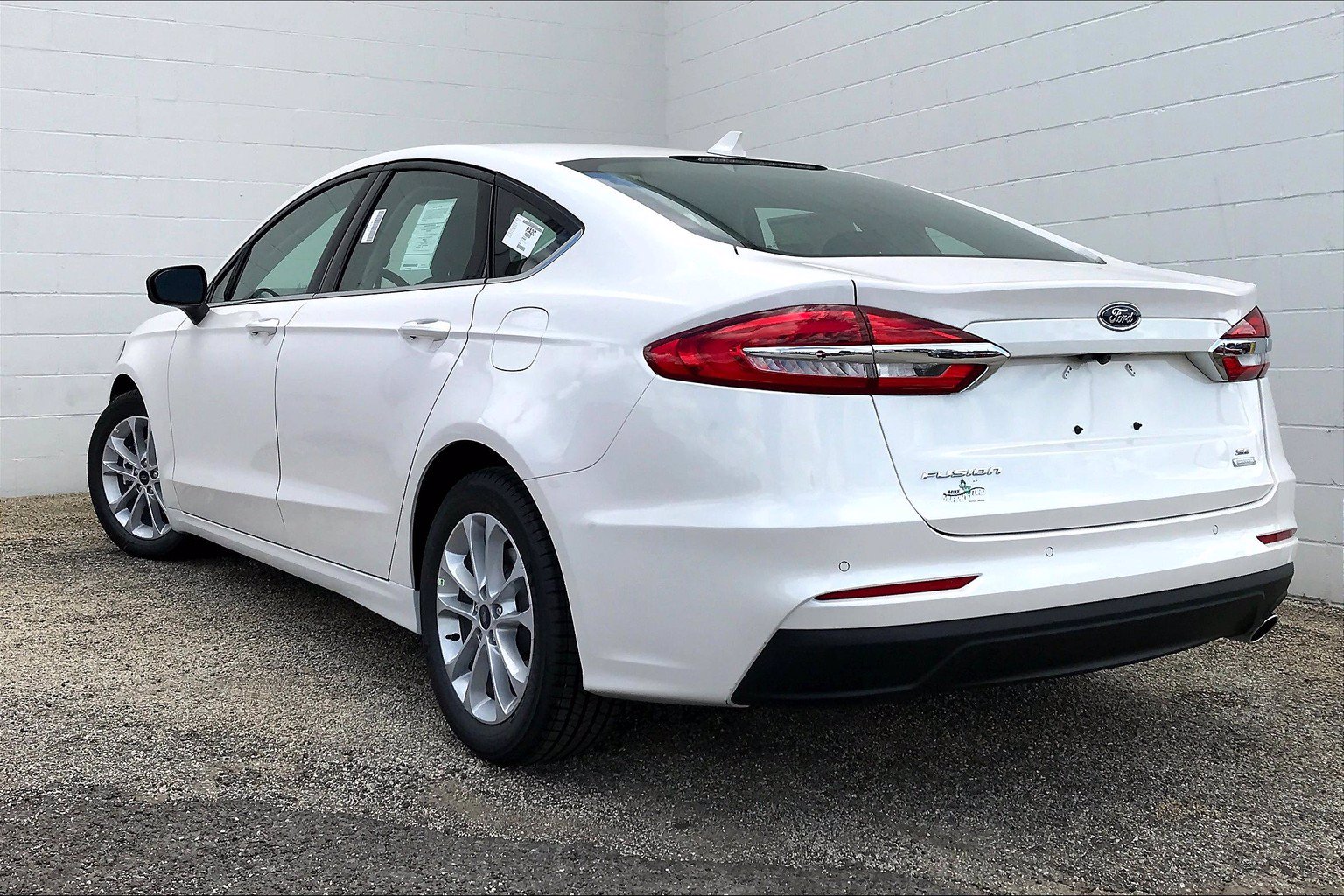 New 2020 Ford Fusion SE 4D Sedan in Morton #228823 | Mike Murphy Ford