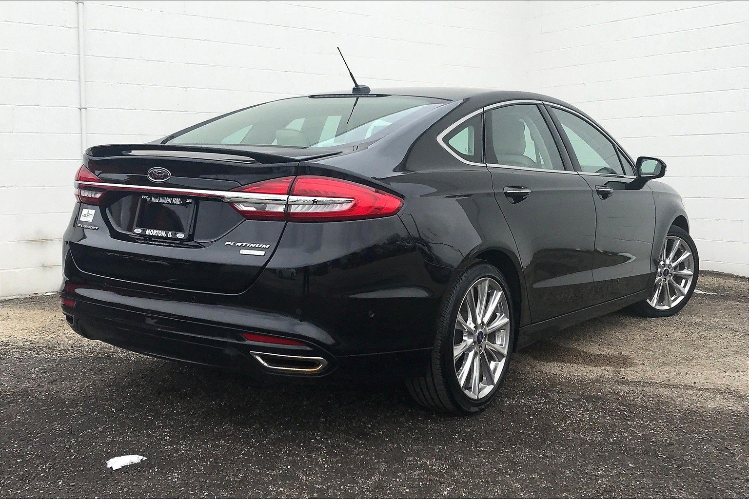 Ford fusion platinum