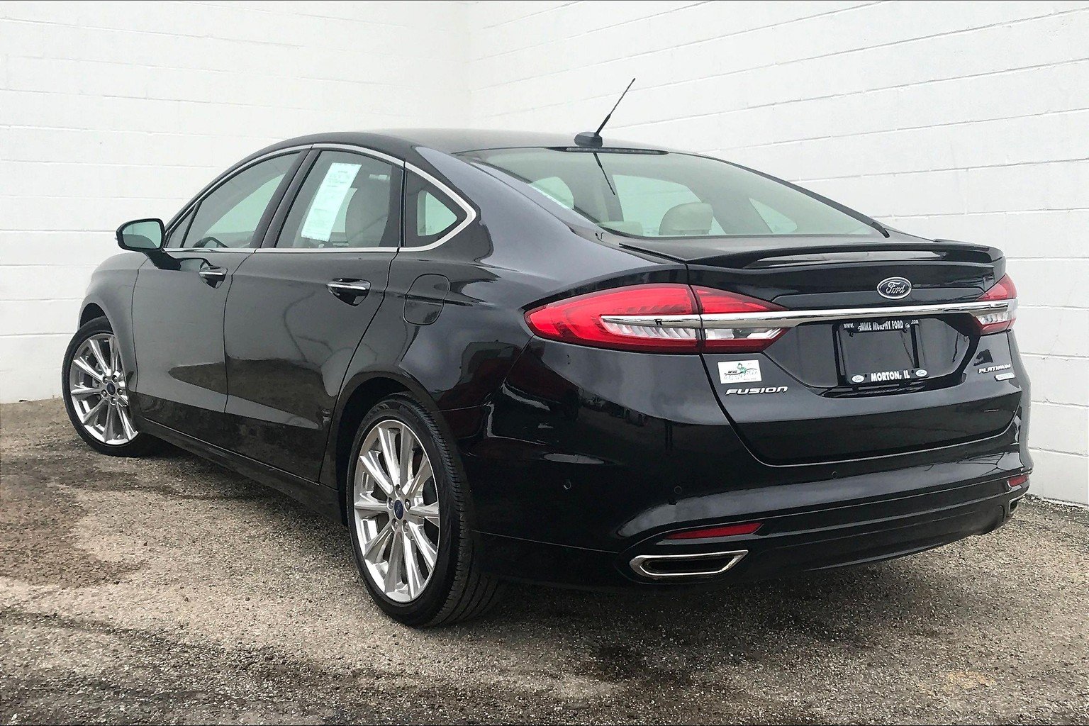 Pre-Owned 2017 Ford Fusion Platinum FWD 4D Sedan in Morton #177532 ...