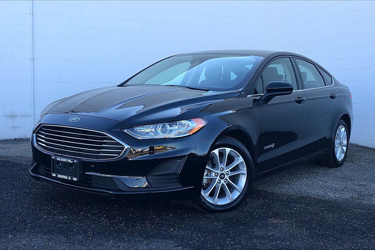 Pre-Owned 2019 Ford Fusion Hybrid SE FWD 4D Sedan in Morton #100614 ...