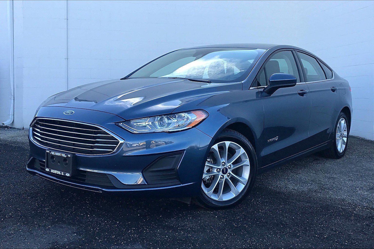 2019 Ford Fusion Hybrid Se Blue Book Value