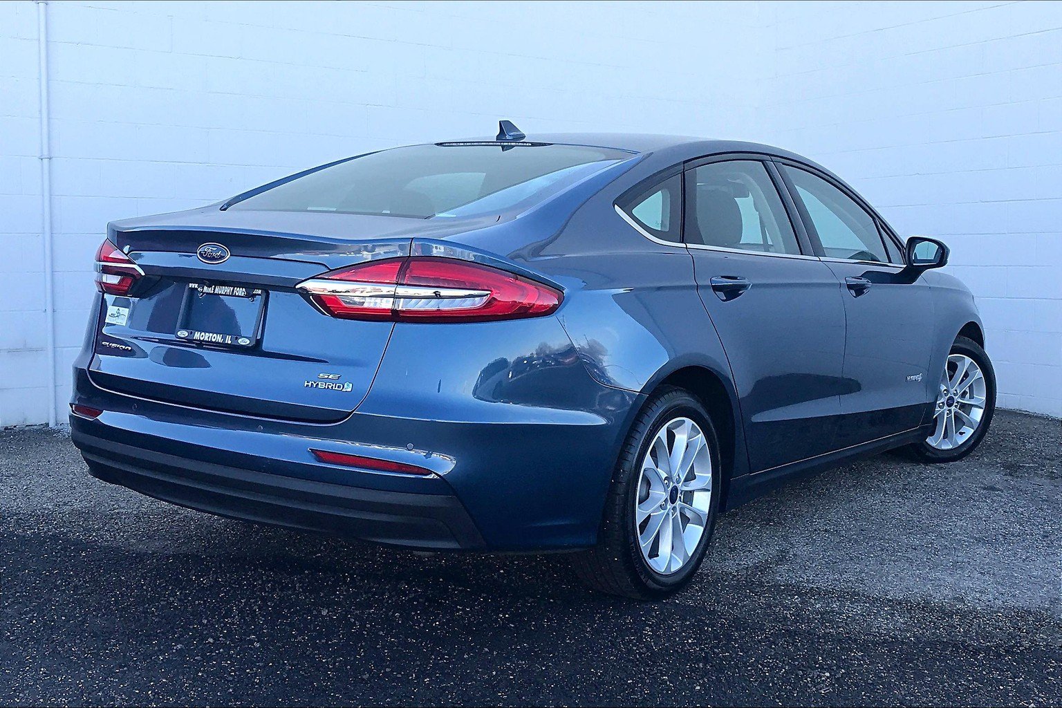 Pre-Owned 2019 Ford Fusion Hybrid SE FWD 4D Sedan in Morton #100807