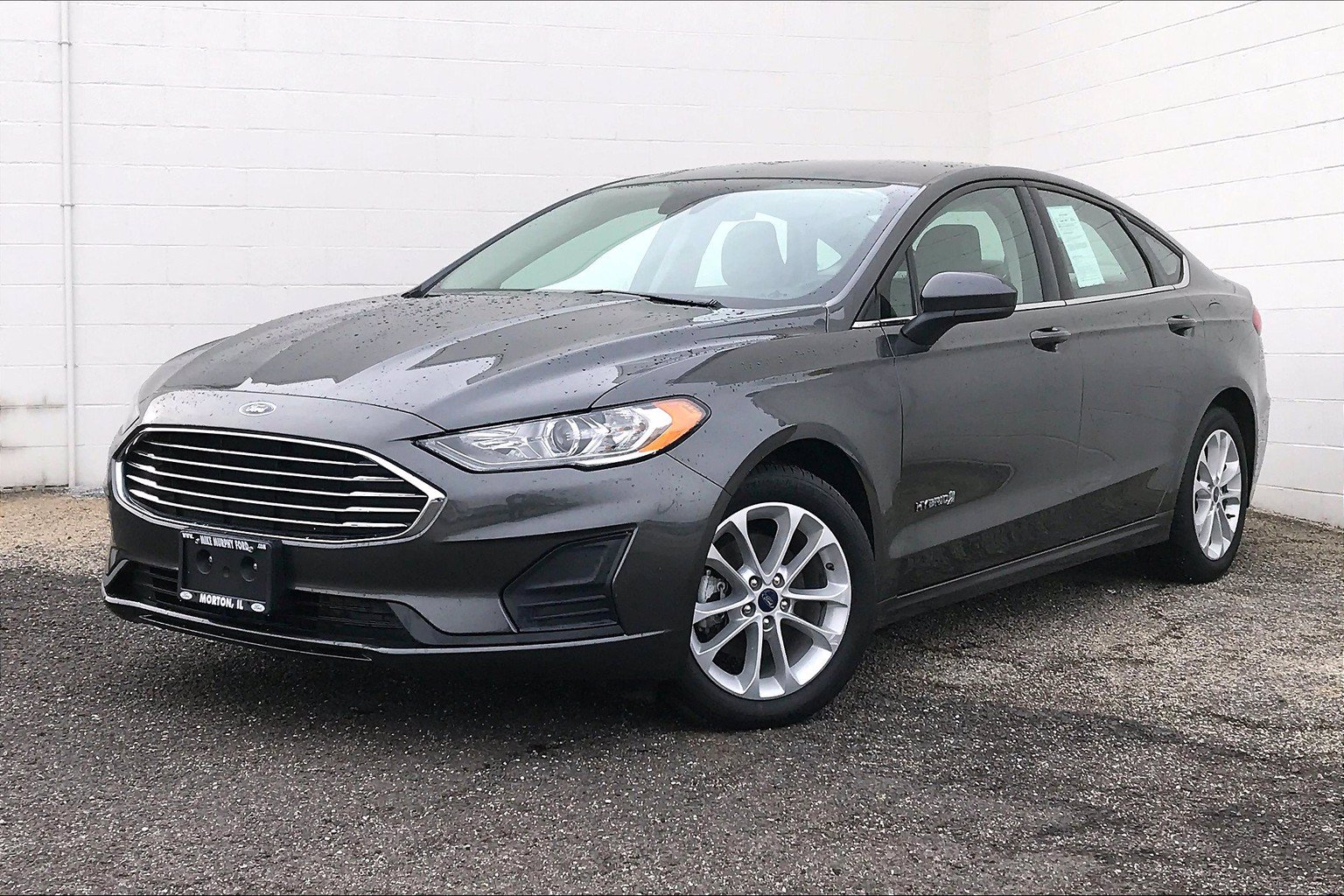 Pre-Owned 2019 Ford Fusion Hybrid SE FWD 4D Sedan in Morton #154791 ...